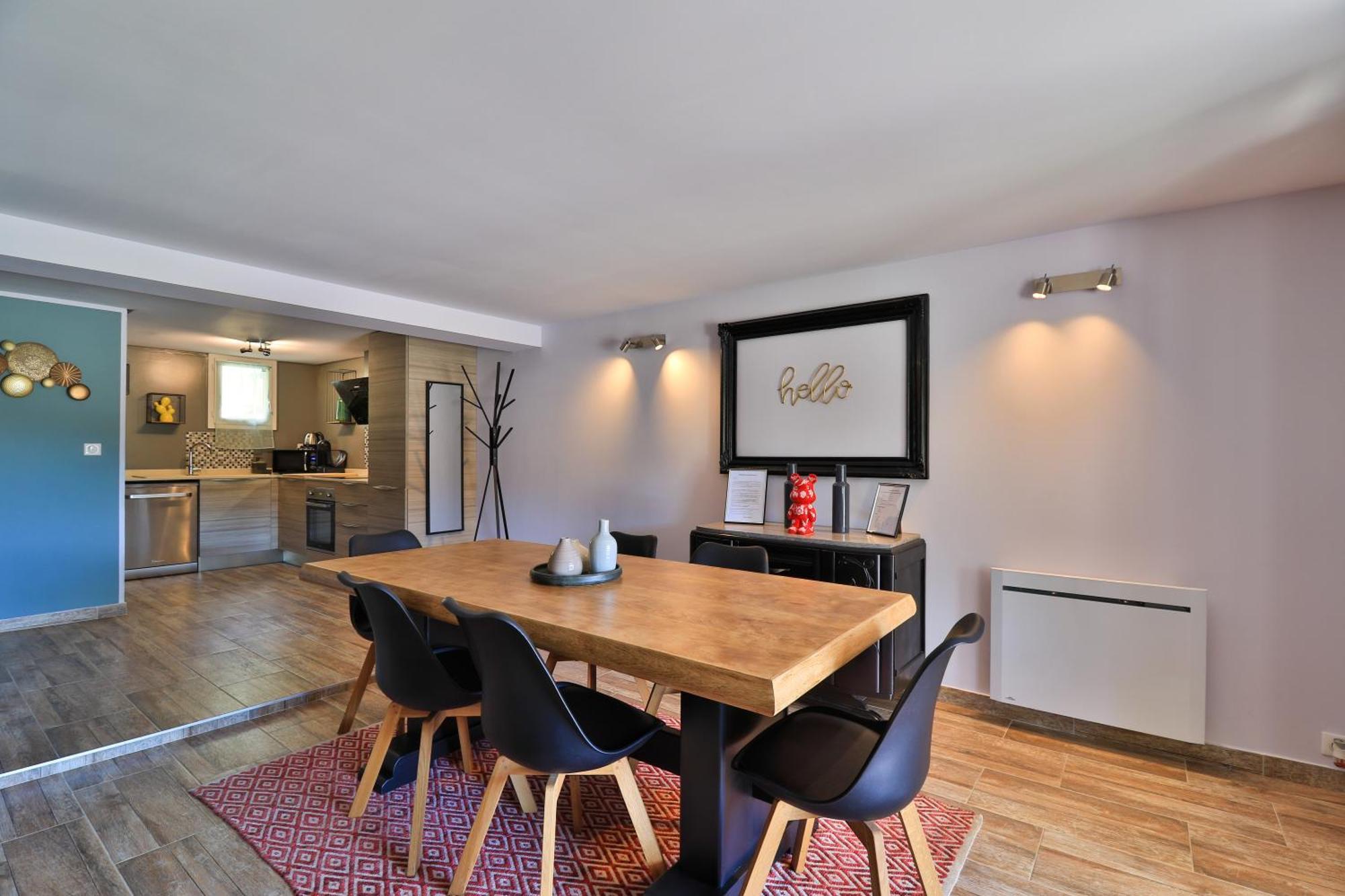 L'Alpen Roc Bed and Breakfast Caille Rum bild