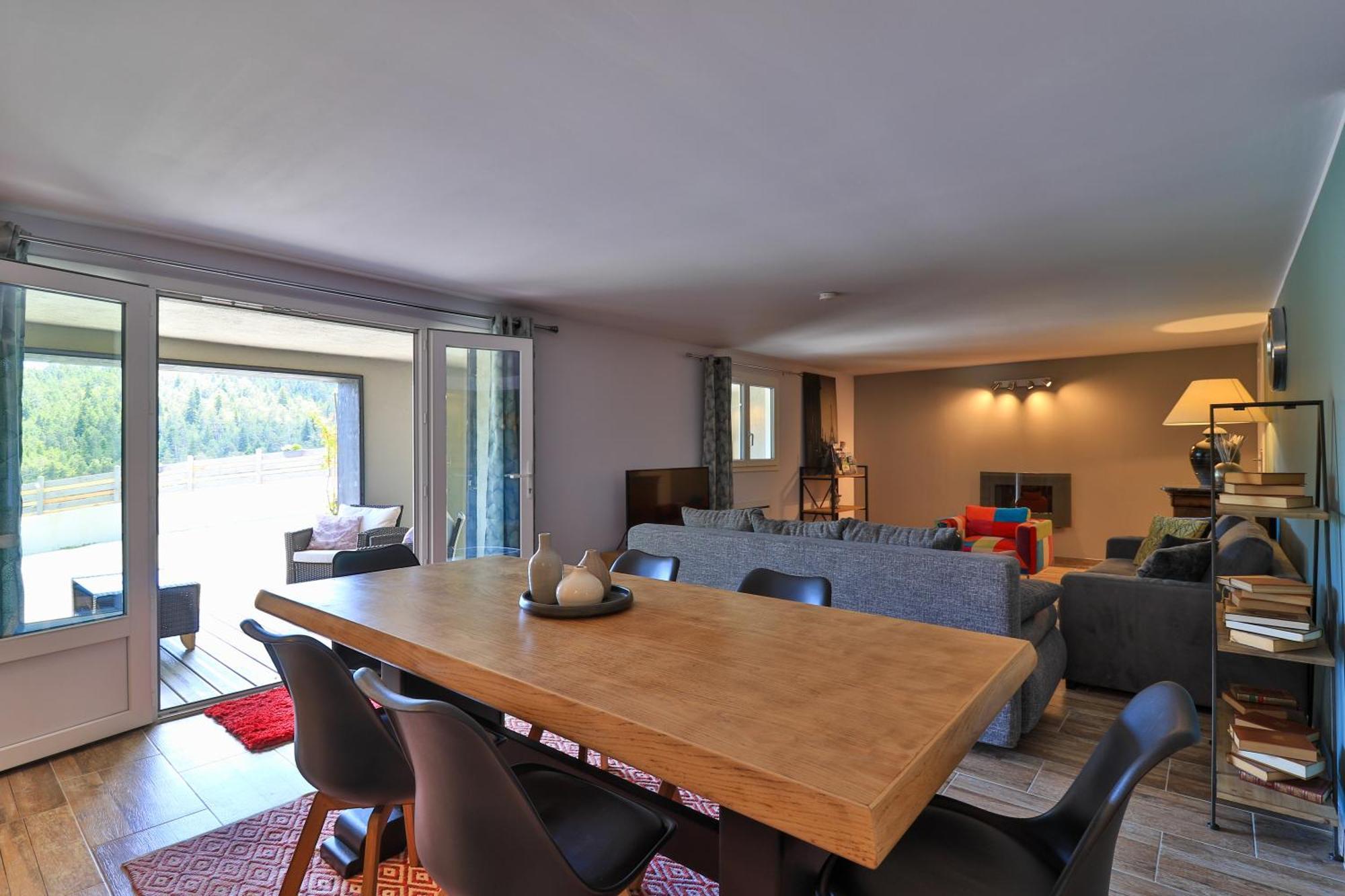 L'Alpen Roc Bed and Breakfast Caille Rum bild