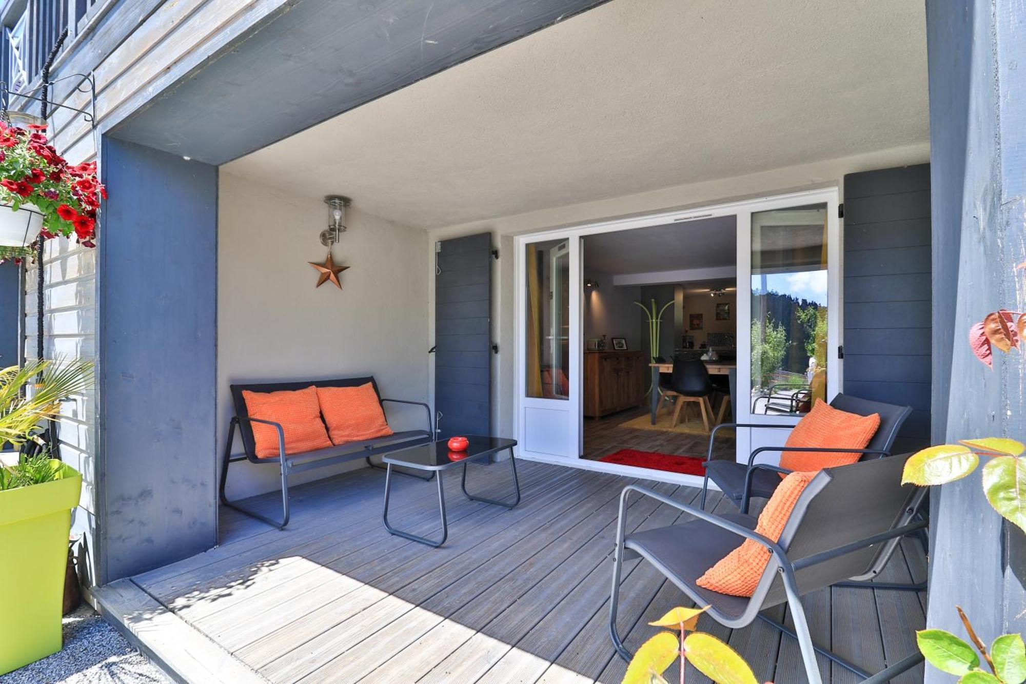 L'Alpen Roc Bed and Breakfast Caille Rum bild