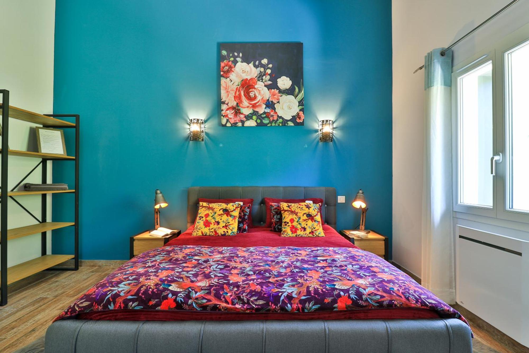 L'Alpen Roc Bed and Breakfast Caille Rum bild