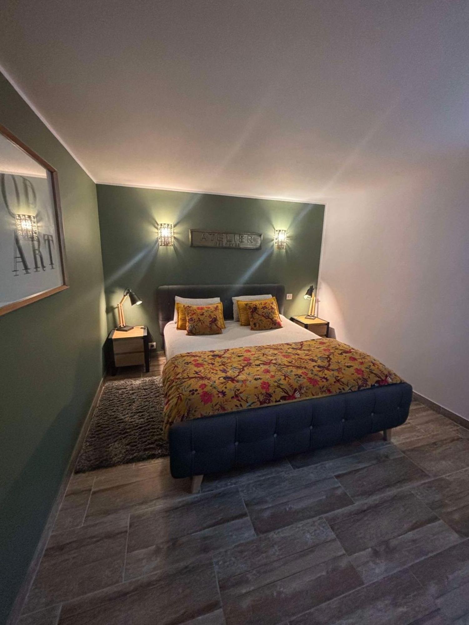 L'Alpen Roc Bed and Breakfast Caille Exteriör bild