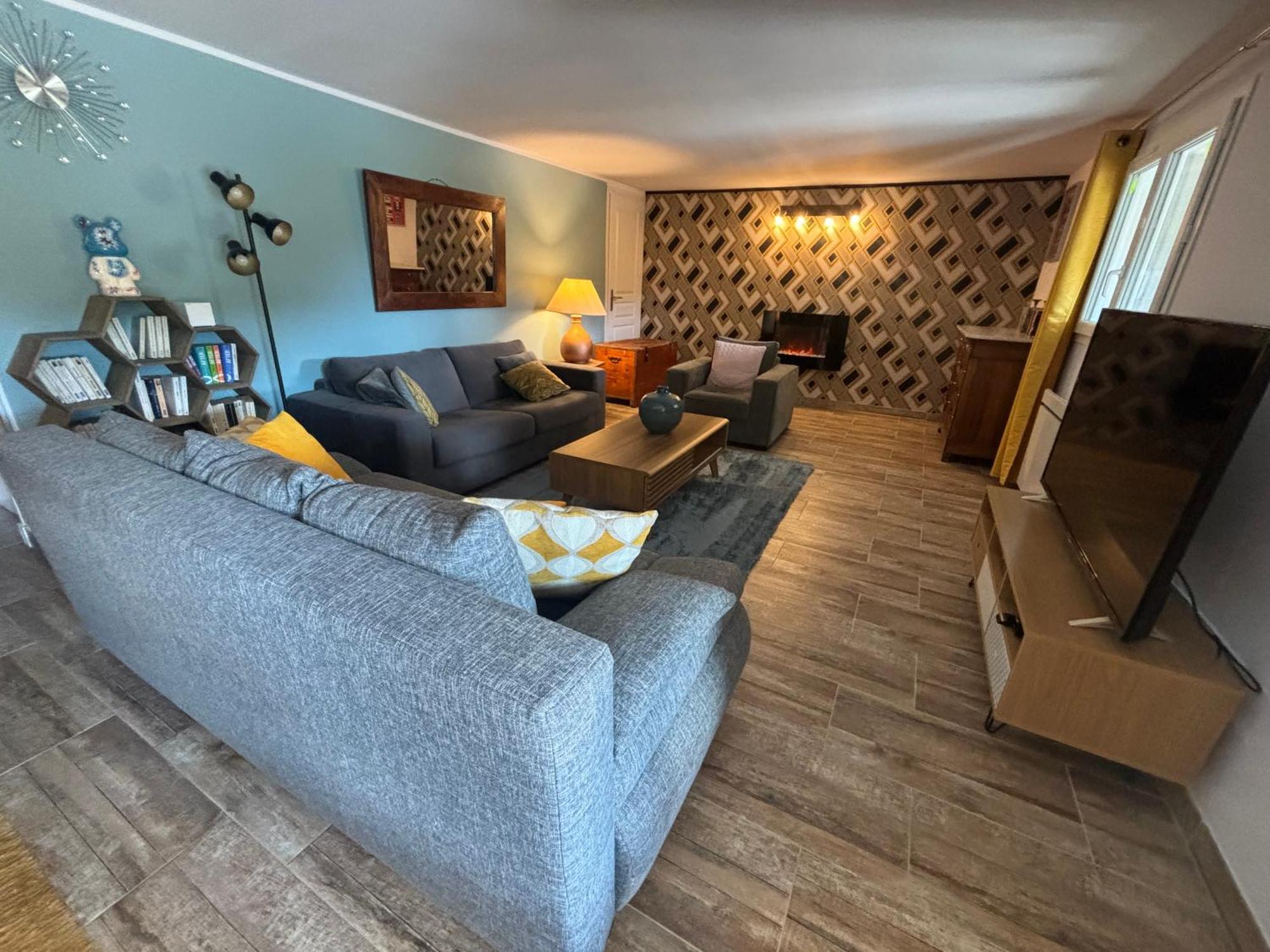 L'Alpen Roc Bed and Breakfast Caille Exteriör bild