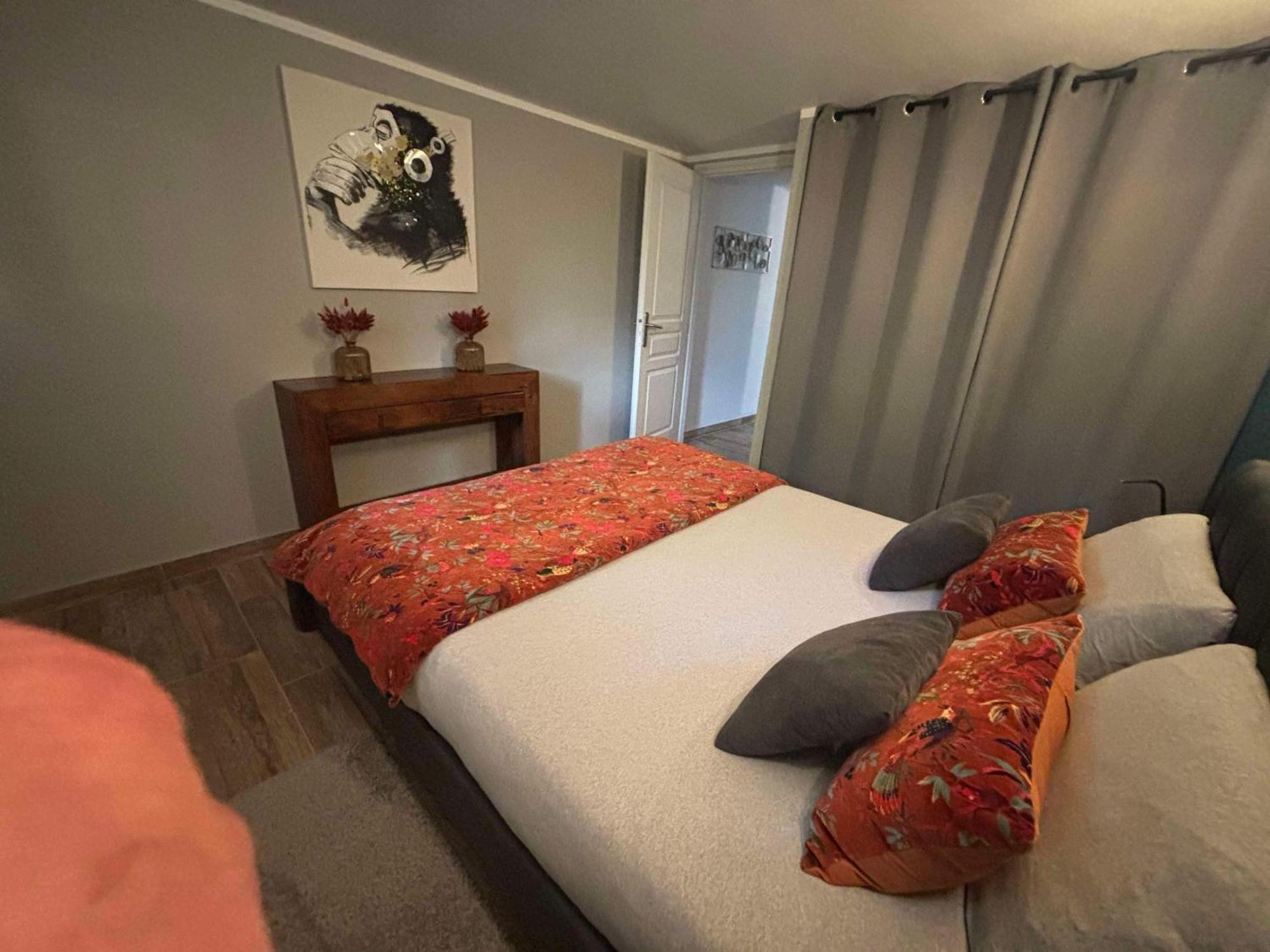 L'Alpen Roc Bed and Breakfast Caille Exteriör bild